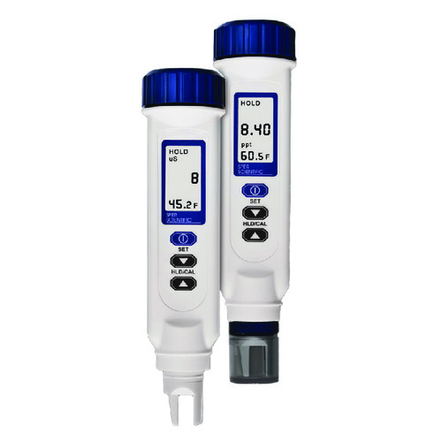 Portable Pen Sized Meter Measures Salinity And Temperature