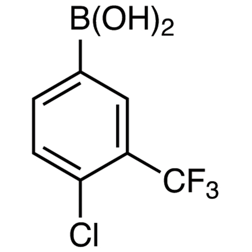 4-Chloro-3-(trifluoromethyl)phenylboronic acid (contains varying amounts of Anhydride)