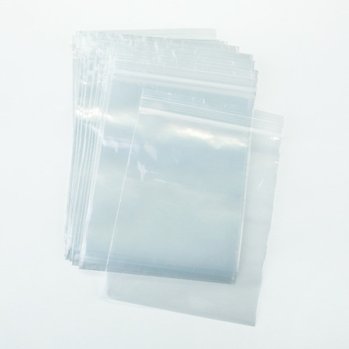 Zipper Bag, 9 X 12inch, clear, 2ml, pk50