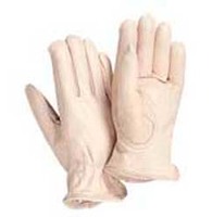 Grips® Grain Cowhide Gloves, Wells Lamont