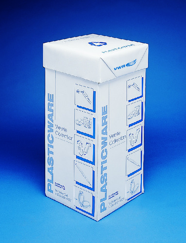 VWR* Plastic Disposal Box