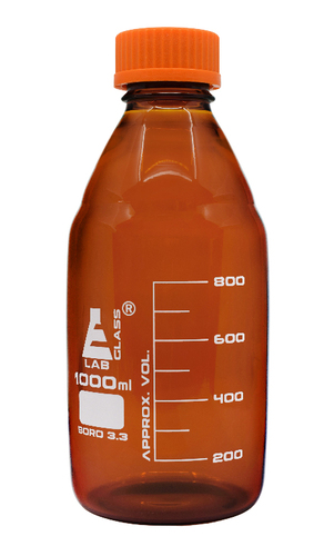 Reagent Bottle Amber 1000 ml