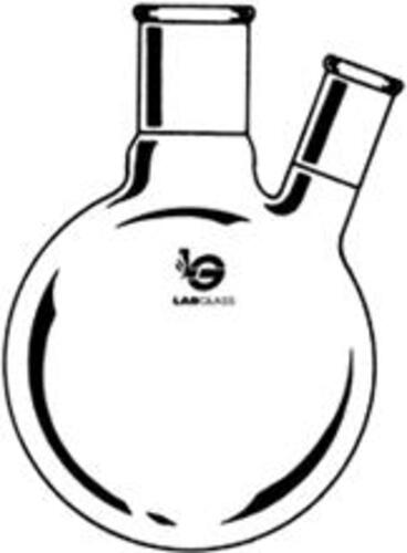SP Wilmad-LabGlass Round Bottom Vertical/Angled Two Neck Flasks, SP Industries