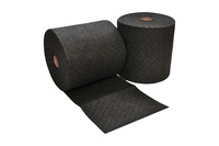 Spilfyter brand Sustayn* by Spilftyer* product. Black Universal 100% Recycled Fiber Perforated Roll; 2/bag