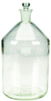 BOD Bottles, with Glass Robotic Stopper, 2 L, WHEATON®, DWK Life Sciences