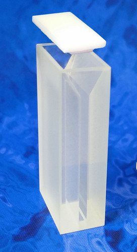 Standard Micro Cuvette with PTFE Cover Type 18 40mm