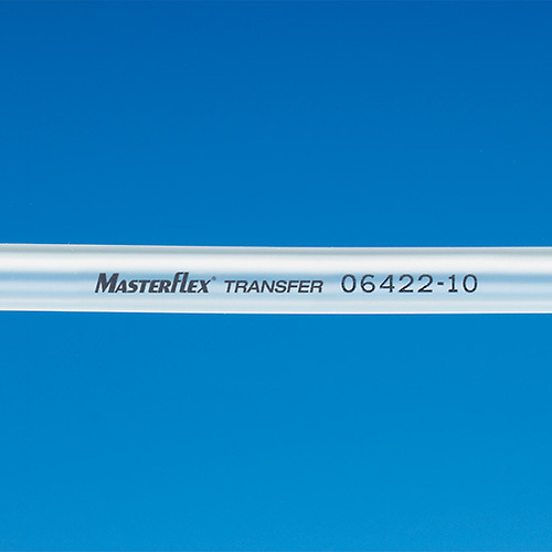 Masterflex® Single-Use Transfer Tubing, Gamma-Irradiated C-Flex® Clear, 1/2" ID x 3/4" OD; 25 ft