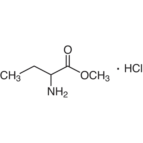 Methyl-DL-2-aminobutyrate hydrochloride ≥98.0% (by total nitrogen basis)