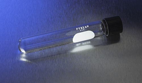 PYREX* Culture Tube with Rubber-Lined Screw Cap