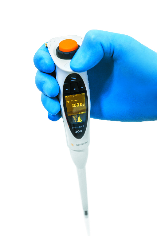 Picus® NxT, Single Channel Electronic Pipettes, Sartorius Micropipettes