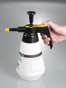 Pulvérisateur à pression Turn'n'Spray - fonction de pulvérisation aérienne  - jet de pulvérisation réglable - capacité 1500 ml