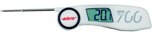 Lebensmittel-Thermometer (HACCP) mit einklappbarem Einstechfühler, TLC 700