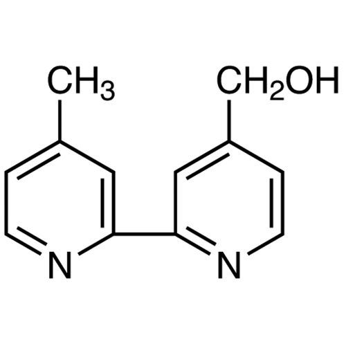 4-Hydroxymethyl-4'-methyl-2,2'-bipyridyl ≥97.0% (by titrimetric analysis)
