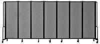 Room Divider, 6' Height, 7 Sections, PET, National Public Seating