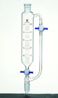 Synthware® Pressure Equalizing Graduated Funnel with Teflon® In-Line Stopcock, Kemtech America
