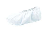 VWR* Shoe Cover, Fluid-Impervious Butterfly-Style, Made in USA, Breathable Microporous, Colour: White, Size: X-Large