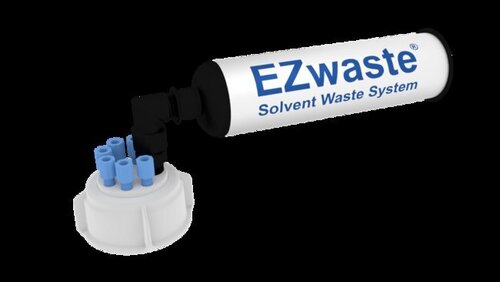 EZwaste® UN/DOT 51 mm Cap Assembly for HPLC Solvent Waste, Carbon Air Filter, Foxx Life Sciences