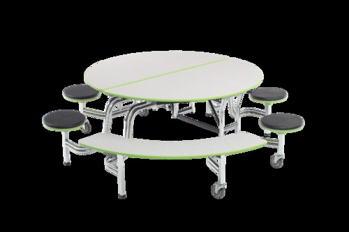 TABLE MOBILE 4-14IN STOOL/2 BENCHES 60IN