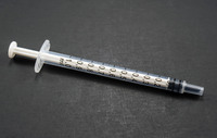 HENKE-JECT® 3-Part Disposable Syringes, Air-Tite