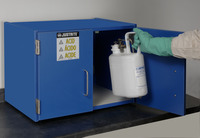 Justrite® Nonmetallic Storage Cabinet
