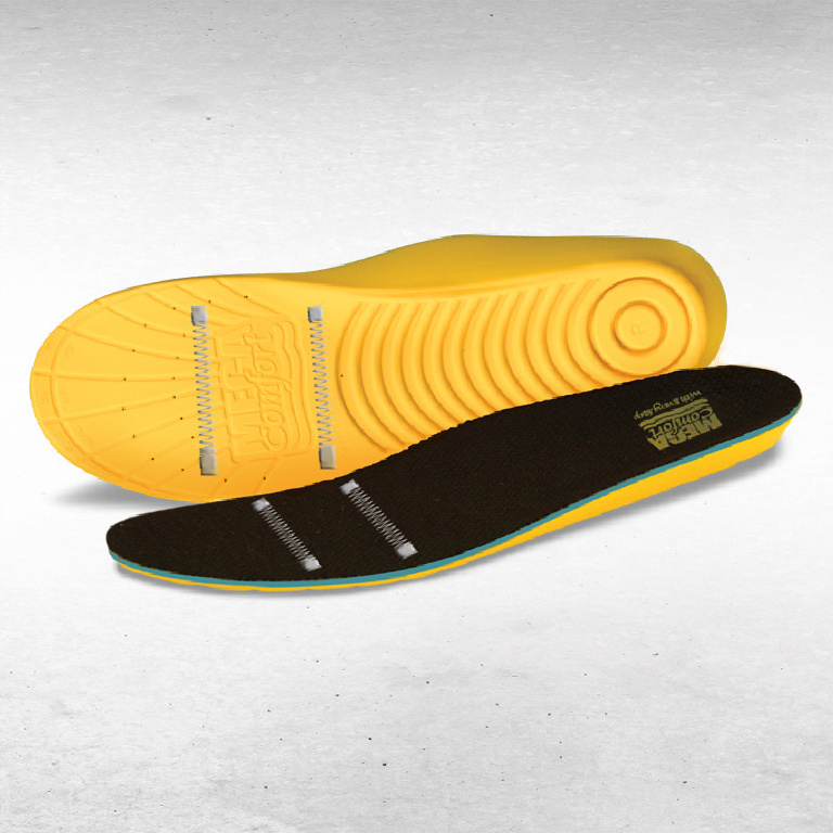 Personal AntiFatigue Mat™ ESD Insoles, Mega Comfort Shoe Insoles