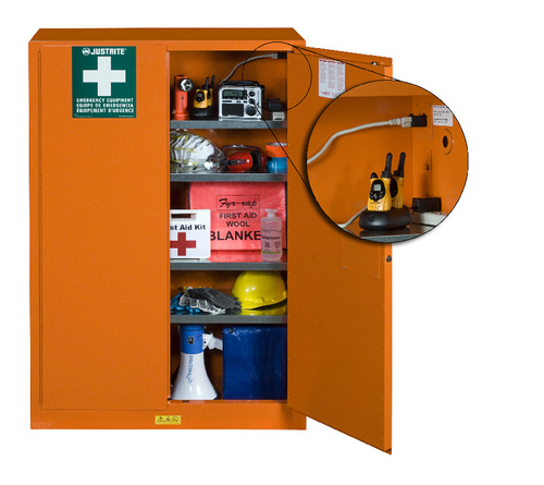 Emergency Preparedness Cabinets, Justrite®