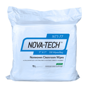 Polyester Lint Free Cleanroom Wipes 9x9