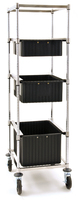 One Bay Tote Box Carrier, Eagle MHC