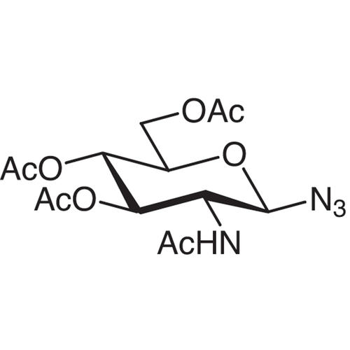 2-Acetamido-3,4,6-tri-O-acetyl-2-deoxy-β-D-glucopyranosyl azide ≥98.0% (by HPLC)