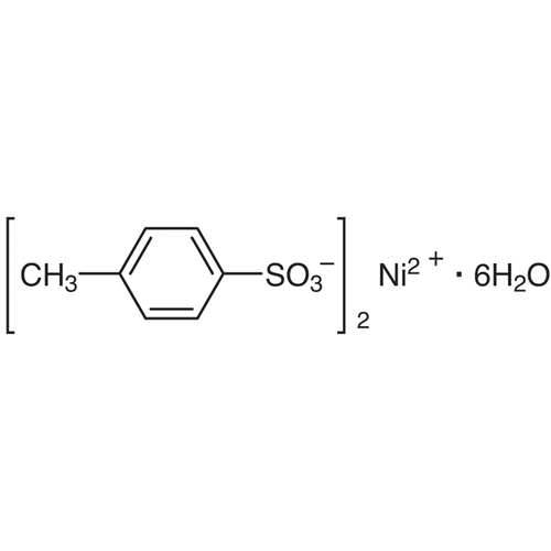 Nickel(II) p-toluenesulfonate hexahydrate ≥98.0% (by titrimetric analysis)