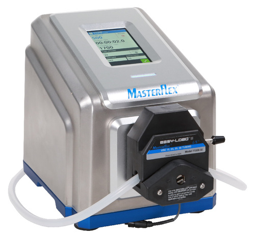 Masterflex® L/S® MasterSense™ Process Pump, Profibus Compatible with MasterflexLive®, with Easy-Load® II OHS Pump Head for High-Performance Precision Tubing; 90 to 260 VAC