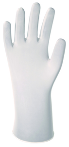 Heat Resistant Gloves; Cleanroom, Dry Contact, 210 F to 1400 F, ESD,  18Long, Large, QR-55G