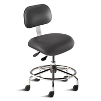 BioFit Eton Cleanroom Swivel Chairs, ISO 5