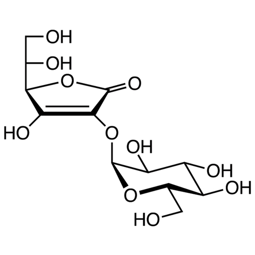 2-O-ɑ-D-glucopyranosyl-L-ascorbic acid ≥98.0% (by HPLC, titration analysis)