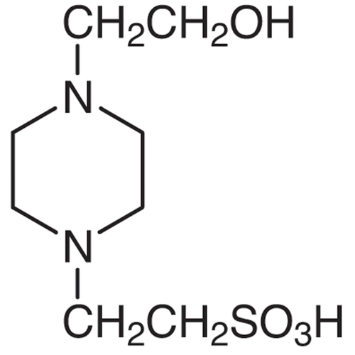 HEPES-2-[4-(2-Hydroxyethyl)-1-piperazinyl]-ethanesulfonic acid ≥99.0% (by titrimetric analysis)