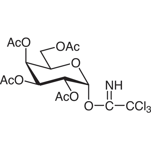 2,3,4,6-Tetra-O-acetyl-ɑ-D-galactopyranosyl-2,2,2-trichloroacetimidate ≥93.0% (by HPLC)