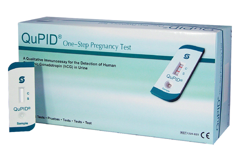 QUPID* hcG Pregnancy Test Set