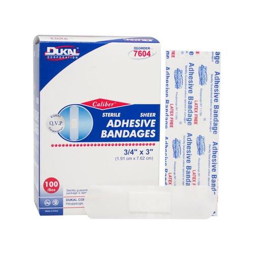Caliber™ Adhesive Bandages, DUKAL™ Corporation