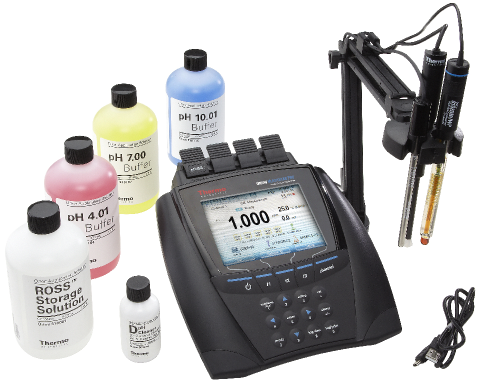 Orion™ Versa Star Pro™ pH/ISE Benchtop Multiparameter Meter, Thermo ...