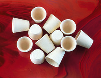 Clay Annealing Cups, DFC Ceramics