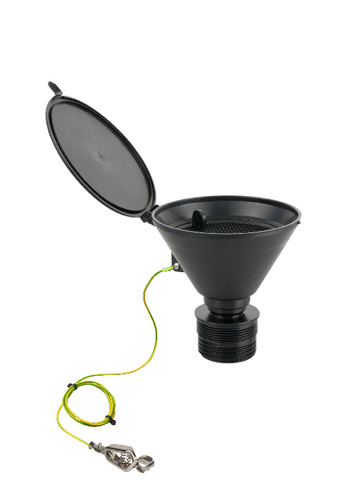 Safety Funnel with Hinged Lid, S.C.A.T