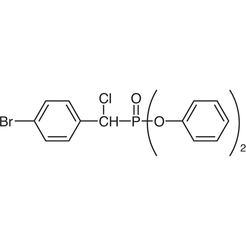 Diphenyl-4-bromo-ɑ-chlorobenzylphosphonate ≥95.0% (by titrimetric analysis)