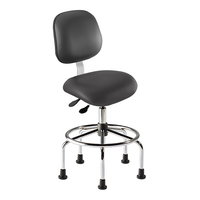 BioFit Elite Cleanroom Swivel Chairs, ISO 7
