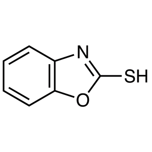 2-Mercaptobenzoxazole ≥98.0% (by GC, titration analysis)