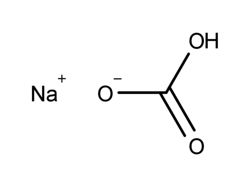 Sodium hydrogen carbonate, EMSURE® for analysis, Supelco®