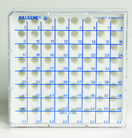 Nalgene® Microcentrifuge Tube Boxes, Polycarbonate, Thermo Scientific