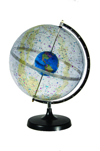 GLOBE CELESTIAL STAR