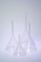 Funnels with Standard Stems, United Scientific Supplies