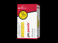 PTS Panels® Glucose Test Strips