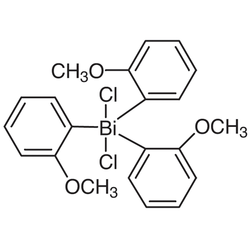 Tris(2-methoxyphenyl)bismuth dichloride ≥98.0% (by titrimetric analysis)